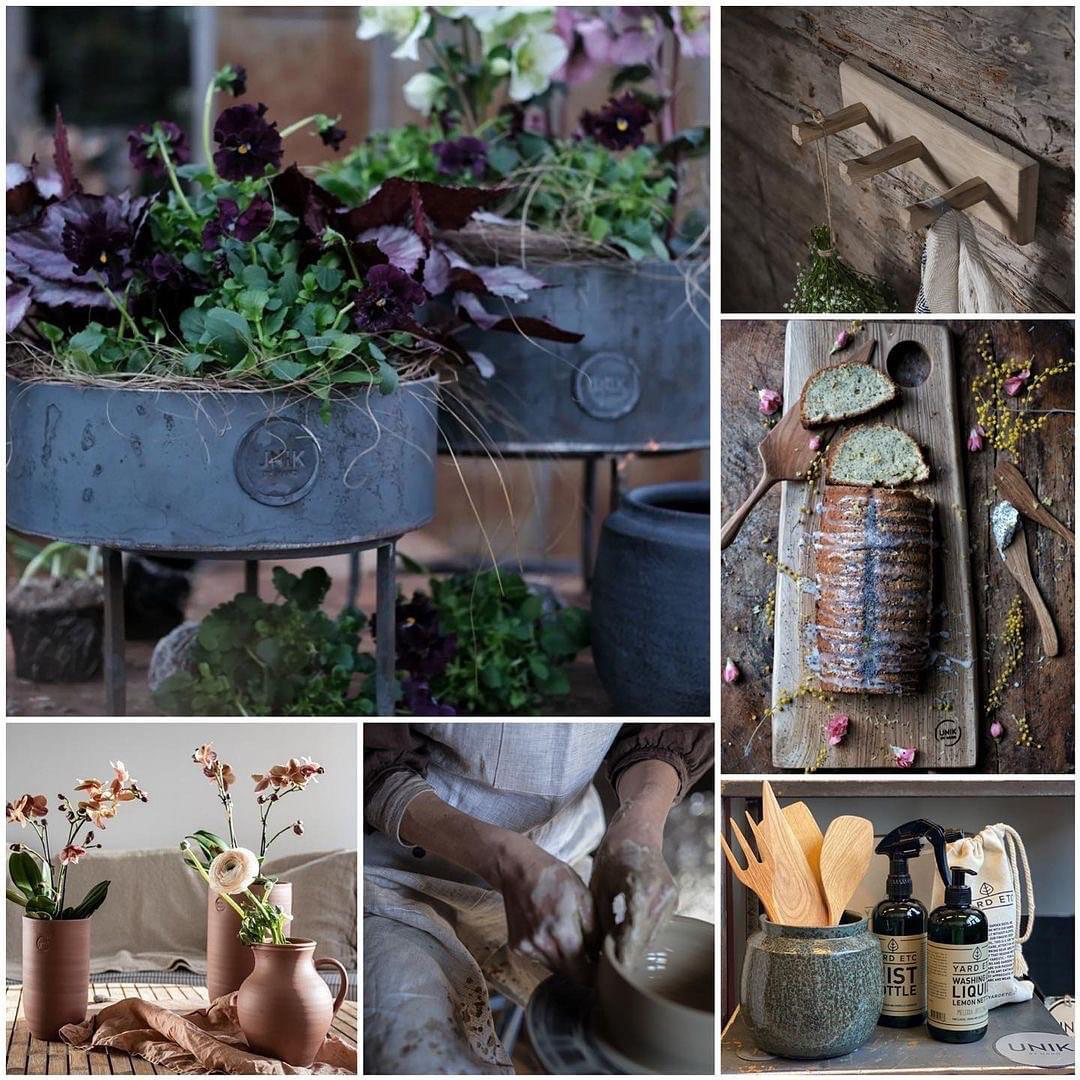 Återförsäljare inom inredning, trädgård och blomsterbranschen.