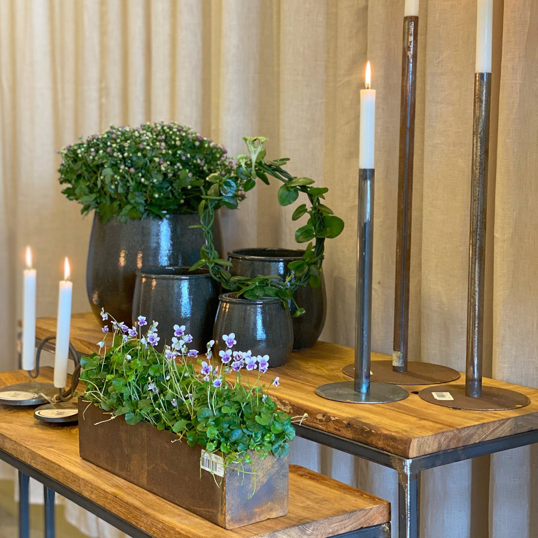 HÖSTENS NYHETER I CORTEN/EK!