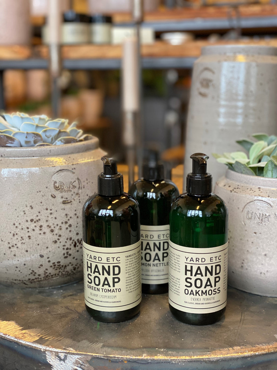 UNIK DESIGN + YARD ETC = SANT