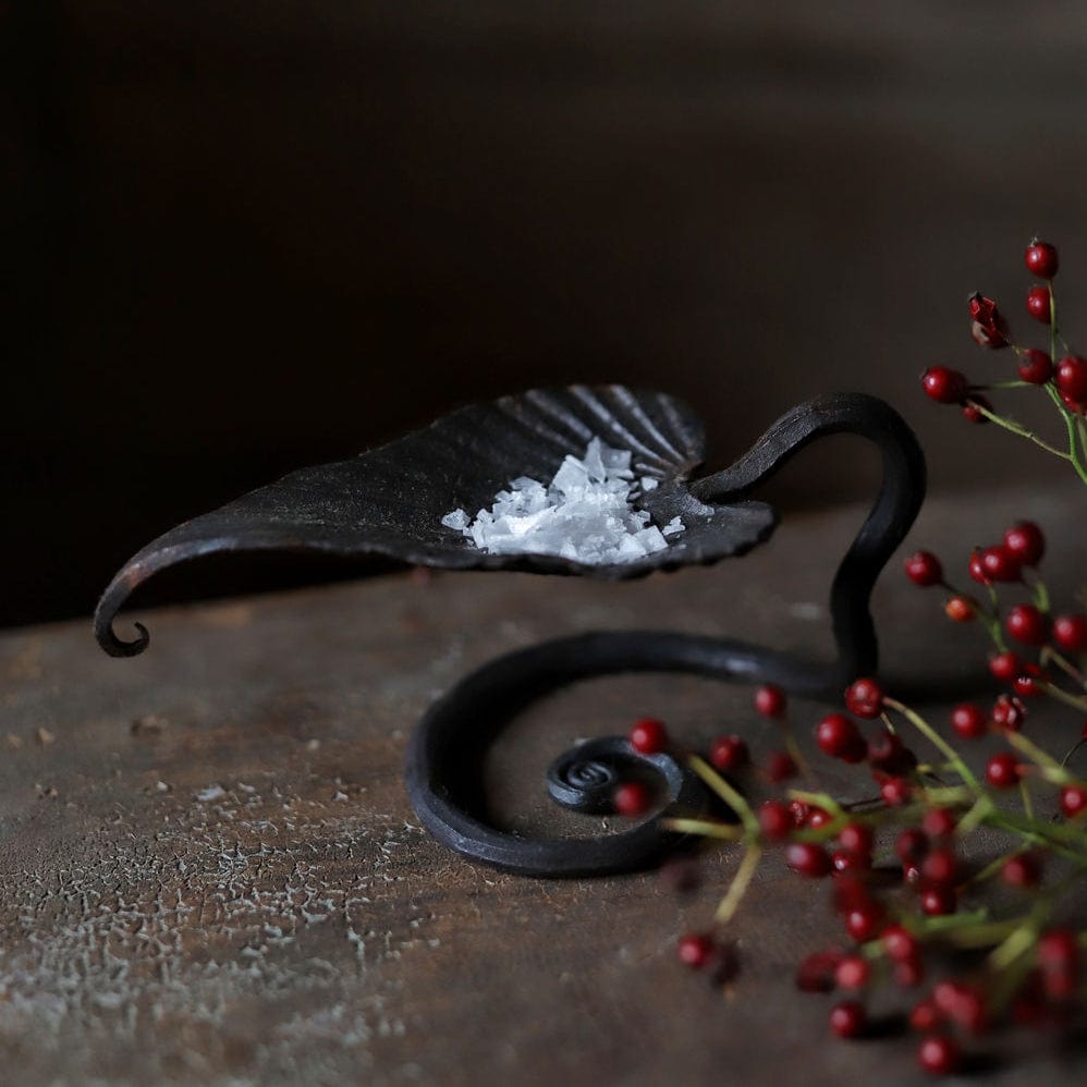 Hand forged Leaf cup