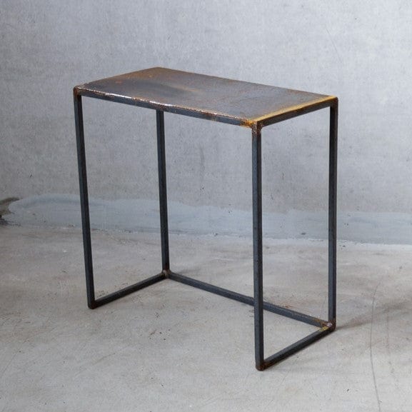 Unik by Hand Stål Möbler Stål sideboard – rektangulärt, 60 cm högt