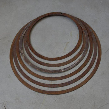 Iron ring, 40 to 60cm