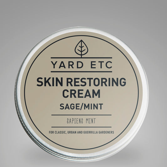 Skin Restoring Cream, Sage Mint